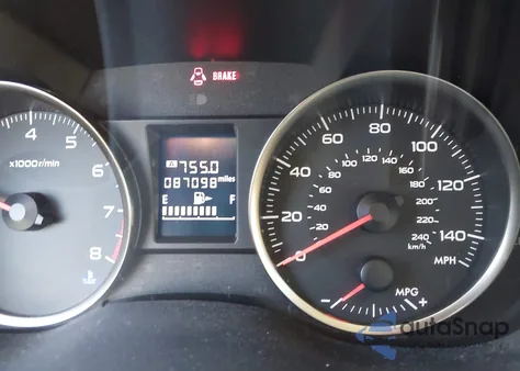 2016 Subaru Impreza 2.0I from USA, damaged, VIN JF1GJAA66GG011886